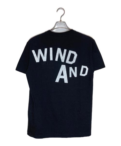 WIND AND SEA（ウィンダンシー）WIND AND SEA (ウィンダンシー) プリントTシャツ ブラック サイズ:Ⅿの古着・服飾アイテム