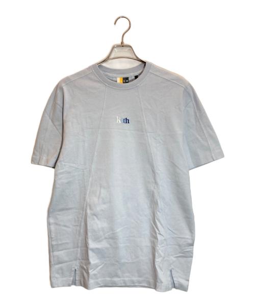 KITH（キス）KITH (キス) プリントTシャツ ブルー サイズ:Sの古着・服飾アイテム