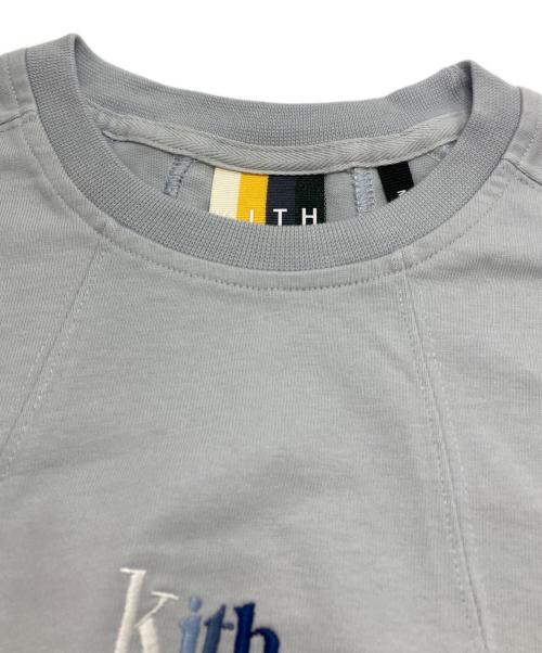 KITH（キス）KITH (キス) プリントTシャツ ブルー サイズ:Sの古着・服飾アイテム
