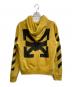 OFFWHITE (オフホワイト) ジップパーカー イエロー サイズ:Ⅿ：15000円