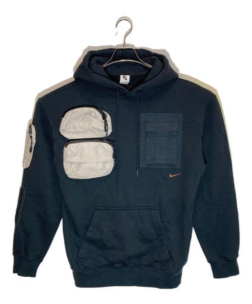 NIKE（ナイキ）NIKE (ナイキ) NRG AG Utility Hoodie ブラック サイズ:Sの古着・服飾アイテム