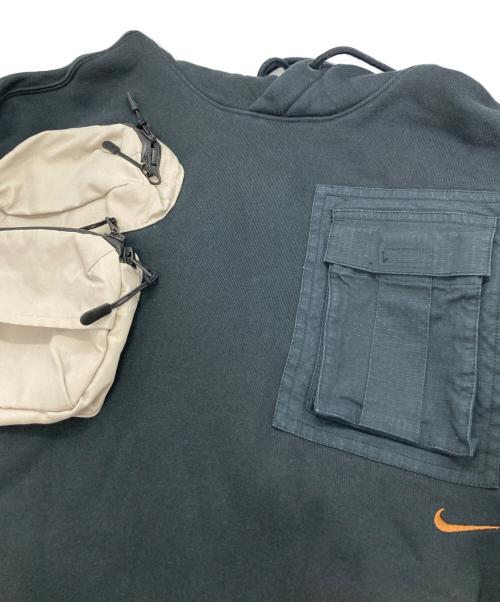 NIKE（ナイキ）NIKE (ナイキ) NRG AG Utility Hoodie ブラック サイズ:Sの古着・服飾アイテム