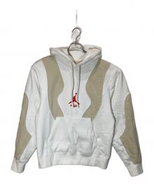 NIKE×OFFWHITE（ナイキ×オフホワイト）の古着「AS J NRG ASW UC PO HOODIE JORDAN」｜ホワイト×ベージュ