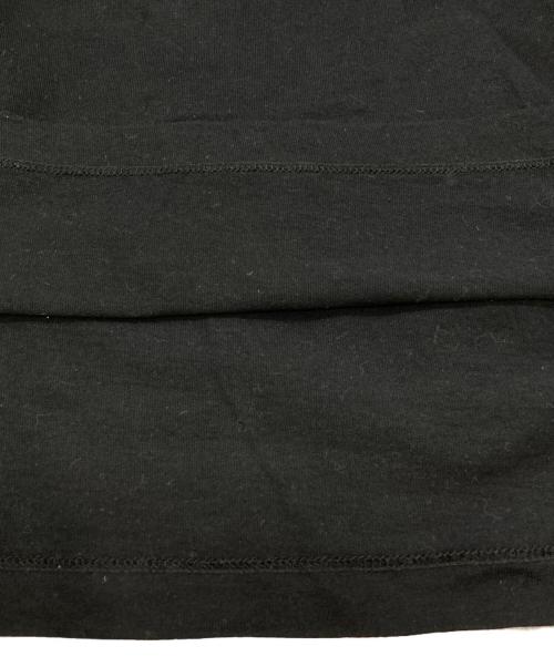OFFWHITE（オフホワイト）OFFWHITE (オフホワイト) カットソー ブラック サイズ:Sの古着・服飾アイテム