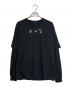 OFFWHITE（オフホワイト）の古着「カットソー」｜ブラック