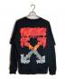 OFFWHITE (オフホワイト) カットソー ブラック サイズ:S：8000円