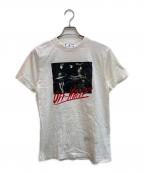 OFFWHITE×ENDオフホワイト×エンド）の古着「フォトTシャツ」｜ホワイト