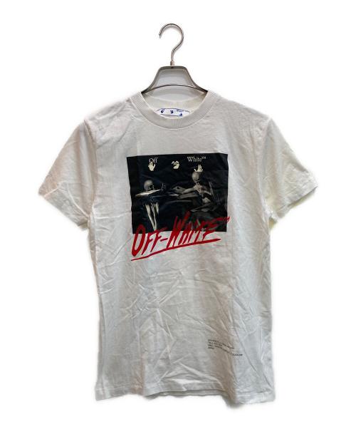 OFFWHITE（オフホワイト）OFFWHITE (オフホワイト) END (エンド) フォトTシャツ ホワイト サイズ:XSの古着・服飾アイテム