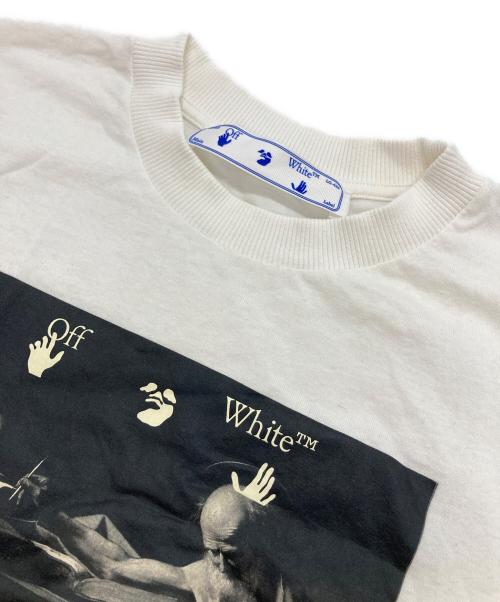 OFFWHITE（オフホワイト）OFFWHITE (オフホワイト) END (エンド) フォトTシャツ ホワイト サイズ:XSの古着・服飾アイテム