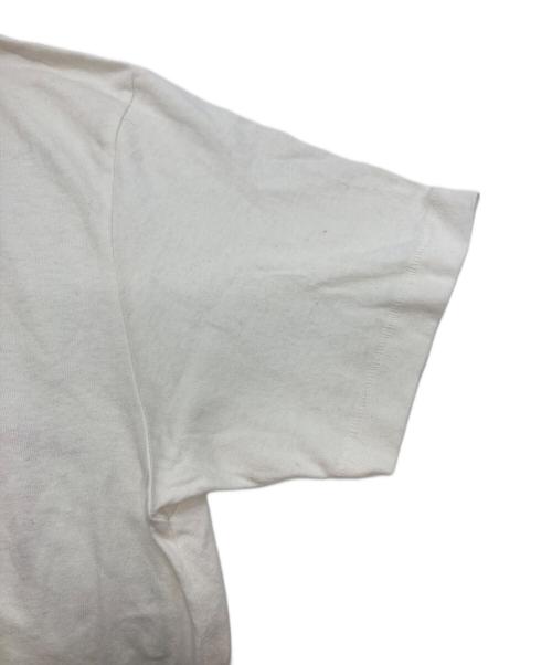 OFFWHITE（オフホワイト）OFFWHITE (オフホワイト) END (エンド) フォトTシャツ ホワイト サイズ:XSの古着・服飾アイテム