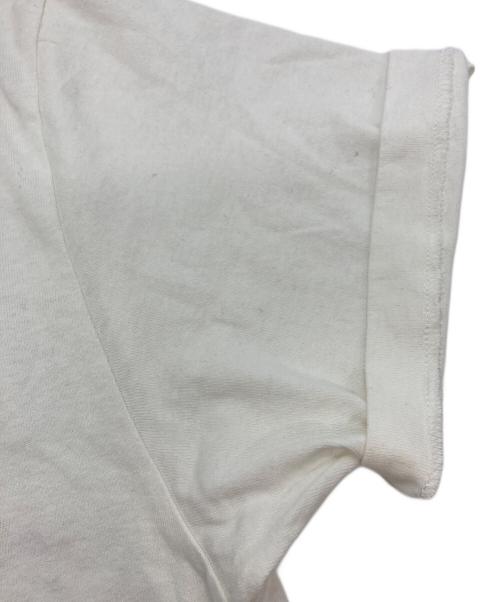 OFFWHITE（オフホワイト）OFFWHITE (オフホワイト) END (エンド) フォトTシャツ ホワイト サイズ:XSの古着・服飾アイテム