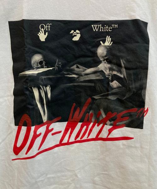 OFFWHITE（オフホワイト）OFFWHITE (オフホワイト) END (エンド) フォトTシャツ ホワイト サイズ:XSの古着・服飾アイテム