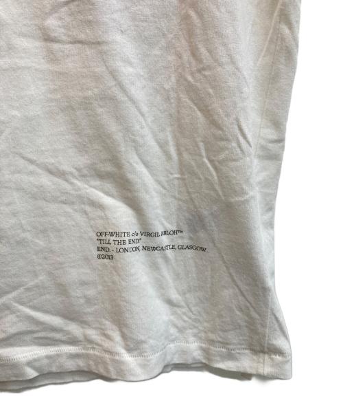 OFFWHITE（オフホワイト）OFFWHITE (オフホワイト) END (エンド) フォトTシャツ ホワイト サイズ:XSの古着・服飾アイテム