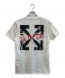 OFFWHITE (オフホワイト) END (エンド) フォトTシャツ ホワイト サイズ:XS：13000円