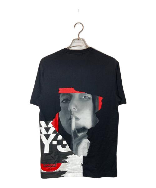 Y-3（ワイスリー）Y-3 (ワイスリー) M CH1 GFX SS TEE ブラック サイズ:XSの古着・服飾アイテム