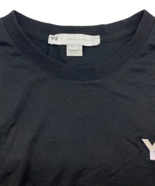 Y-3（ワイスリー）Y-3 (ワイスリー) M CH1 GFX SS TEE ブラック サイズ:XSの古着・服飾アイテム