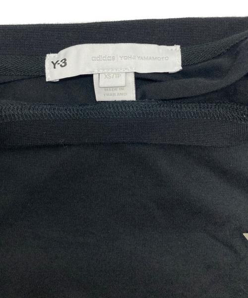 Y-3（ワイスリー）Y-3 (ワイスリー) M CH1 GFX SS TEE ブラック サイズ:XSの古着・服飾アイテム