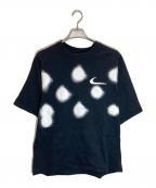 NIKE×OFFWHITEナイキ×オフホワイト）の古着「SPRAY DOT T-SHIRT」｜ブラック