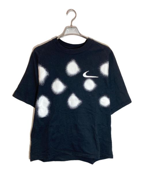 NIKE（ナイキ）NIKE (ナイキ) OFFWHITE (オフホワイト) SPRAY DOT T-SHIRT ブラック サイズ:Ⅿの古着・服飾アイテム