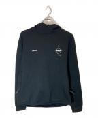 F.C.R.B.エフシーレアルブリストル）の古着「SWEAT TRAINING HOODIE」｜ブラック