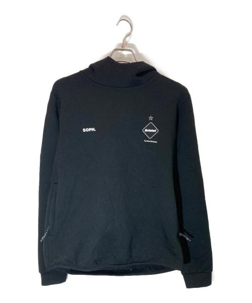 F.C.R.B.（エフシーレアルブリストル）F.C.R.B. (エフシーレアルブリストル) SWEAT TRAINING HOODIE ブラック サイズ:-の古着・服飾アイテム
