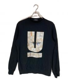 UNDERCOVER（アンダーカバー）の古着「30TH ANNIVERSARY SWEAT」｜ブラック