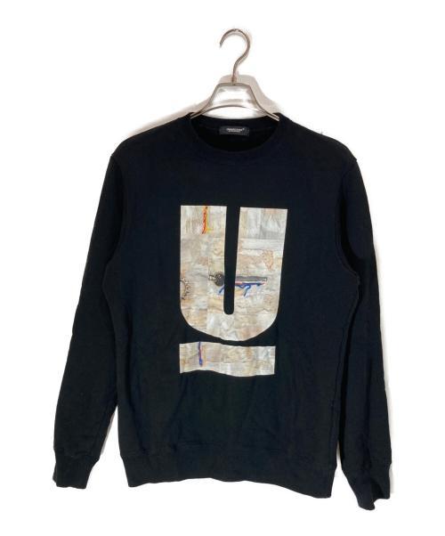 UNDERCOVER（アンダーカバー）UNDERCOVER (アンダーカバー) 30TH ANNIVERSARY SWEAT ブラック サイズ:SIZE 2の古着・服飾アイテム