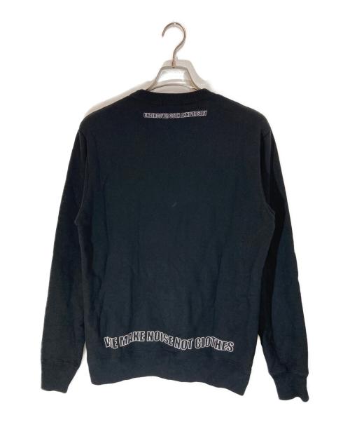 UNDERCOVER（アンダーカバー）UNDERCOVER (アンダーカバー) 30TH ANNIVERSARY SWEAT ブラック サイズ:SIZE 2の古着・服飾アイテム