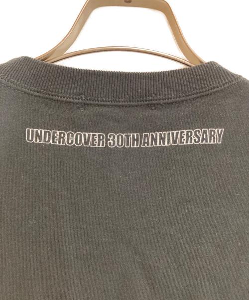 UNDERCOVER（アンダーカバー）UNDERCOVER (アンダーカバー) 30TH ANNIVERSARY SWEAT ブラック サイズ:SIZE 2の古着・服飾アイテム