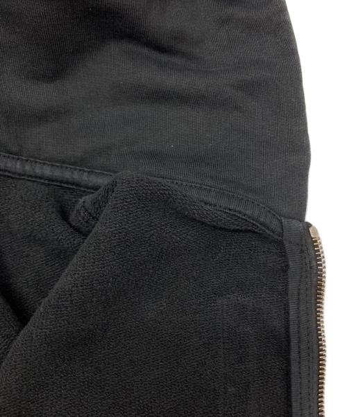 OFFWHITE（オフホワイト）OFFWHITE (オフホワイト) バックアローエンブロイダリージップパーカー ブラック サイズ:XSの古着・服飾アイテム