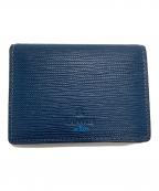 LANVIN en Bleuランバンオンブルー）の古着「カードケース」｜ブルー