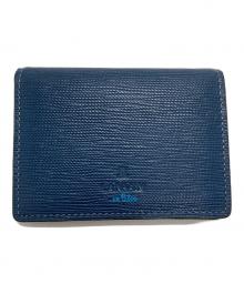 LANVIN en Bleu（ランバンオンブルー）の古着「カードケース」｜ブルー