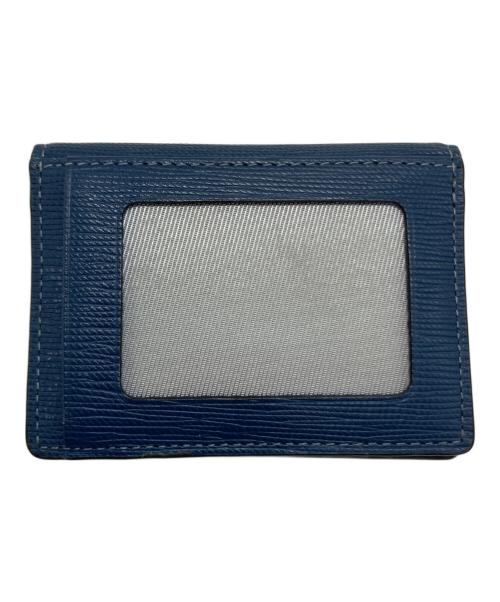 LANVIN en Bleu（ランバンオンブルー）LANVIN en Bleu (ランバンオンブルー) カードケース ブルー サイズ:-の古着・服飾アイテム