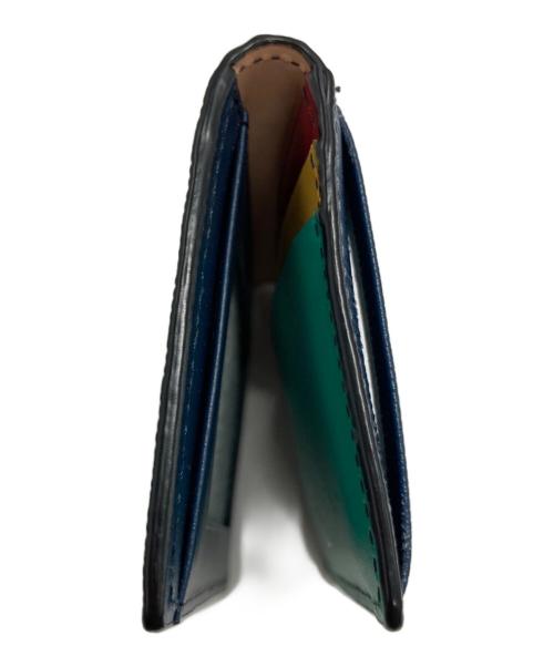 LANVIN en Bleu（ランバンオンブルー）LANVIN en Bleu (ランバンオンブルー) カードケース ブルー サイズ:-の古着・服飾アイテム