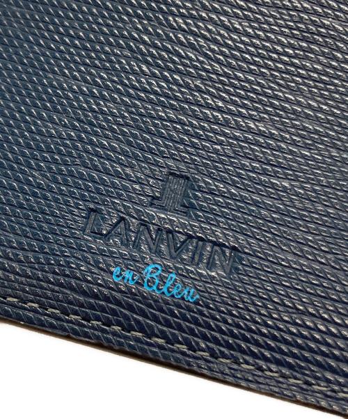 LANVIN en Bleu（ランバンオンブルー）LANVIN en Bleu (ランバンオンブルー) カードケース ブルー サイズ:-の古着・服飾アイテム
