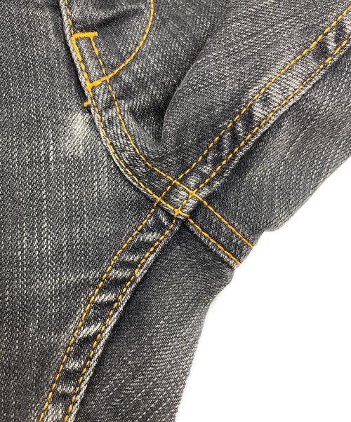 Vivienne Westwood（ヴィヴィアンウエストウッド）Vivienne Westwood (ヴィヴィアンウエストウッド) スキニーパンツ ブラック サイズ:48の古着・服飾アイテム