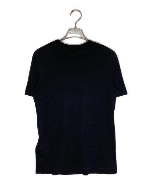 DIESEL（ディーゼル）DIESEL (ディーゼル) T REG NEW D FOIL T-SHIRT ブラック サイズ:Sの古着・服飾アイテム