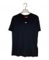 DIESEL（ディーゼル）の古着「T REG NEW D FOIL T-SHIRT」｜ブラック