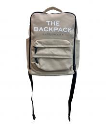 MARC JACOBS（マークジェイコブス）の古着「ザ バックパック ジャカード スクエア」｜アイボリー