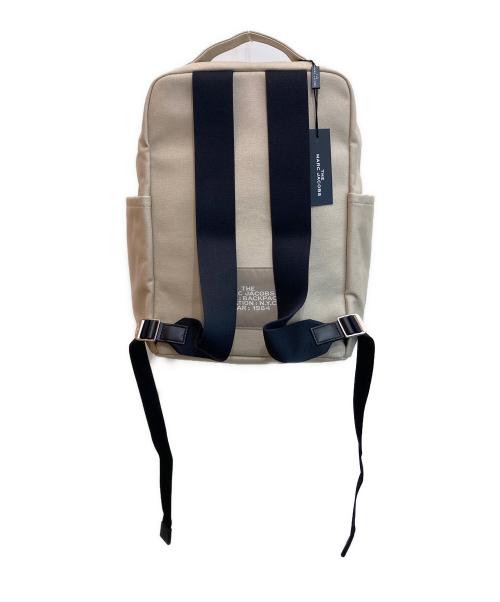 MARC JACOBS（マークジェイコブス）MARC JACOBS (マークジェイコブス) ザ バックパック ジャカード スクエア アイボリーの古着・服飾アイテム