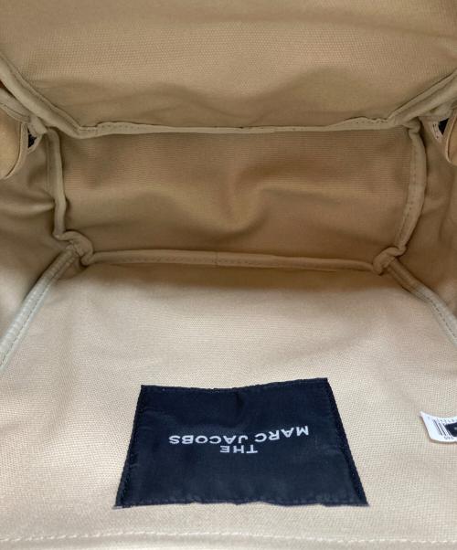MARC JACOBS（マークジェイコブス）MARC JACOBS (マークジェイコブス) ザ バックパック ジャカード スクエア アイボリーの古着・服飾アイテム