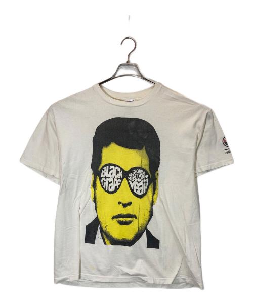 Hanes（ヘインズ）Hanes (ヘインズ) ヴィンテージバンドTシャツ ベージュ サイズ:XLの古着・服飾アイテム