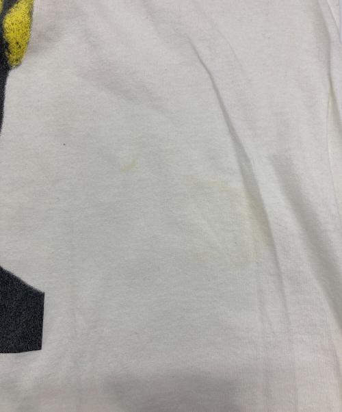 Hanes（ヘインズ）Hanes (ヘインズ) ヴィンテージバンドTシャツ ベージュ サイズ:XLの古着・服飾アイテム