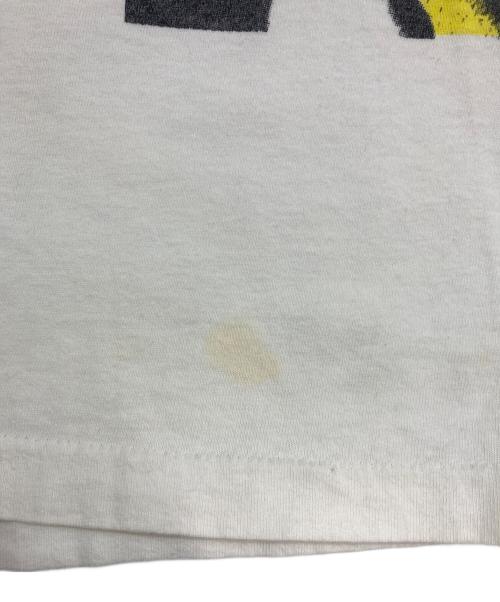Hanes（ヘインズ）Hanes (ヘインズ) ヴィンテージバンドTシャツ ベージュ サイズ:XLの古着・服飾アイテム