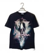 Hanesヘインズ）の古着「バンドTシャツ」｜ブラック