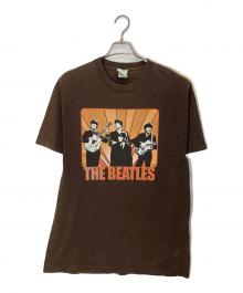THE BEATLES（ビートルズ）の古着「バンドTシャツ」｜ブラウン