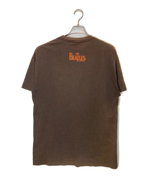 THE BEATLES（ビートルズ）THE BEATLES (ビートルズ) バンドTシャツ ブラウン サイズ:Lの古着・服飾アイテム