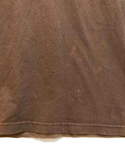 THE BEATLES（ビートルズ）THE BEATLES (ビートルズ) バンドTシャツ ブラウン サイズ:Lの古着・服飾アイテム