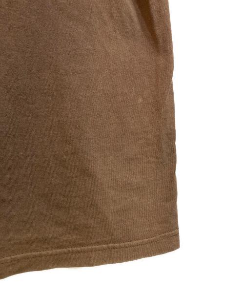 THE BEATLES（ビートルズ）THE BEATLES (ビートルズ) バンドTシャツ ブラウン サイズ:Lの古着・服飾アイテム