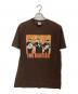THE BEATLES（ビートルズ）の古着「バンドTシャツ」｜ブラウン